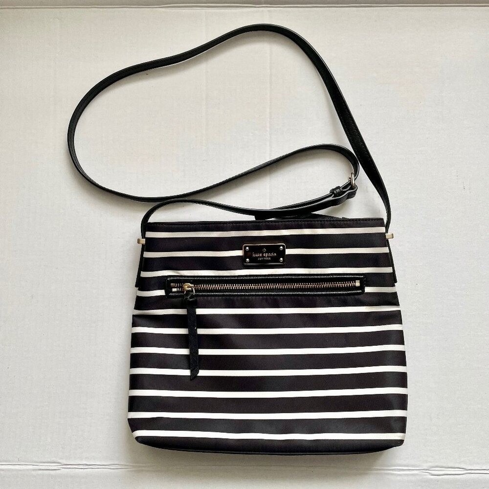 Kate Spade New York Classic Crossbody Nylon Stripe - Picture 13 of 13